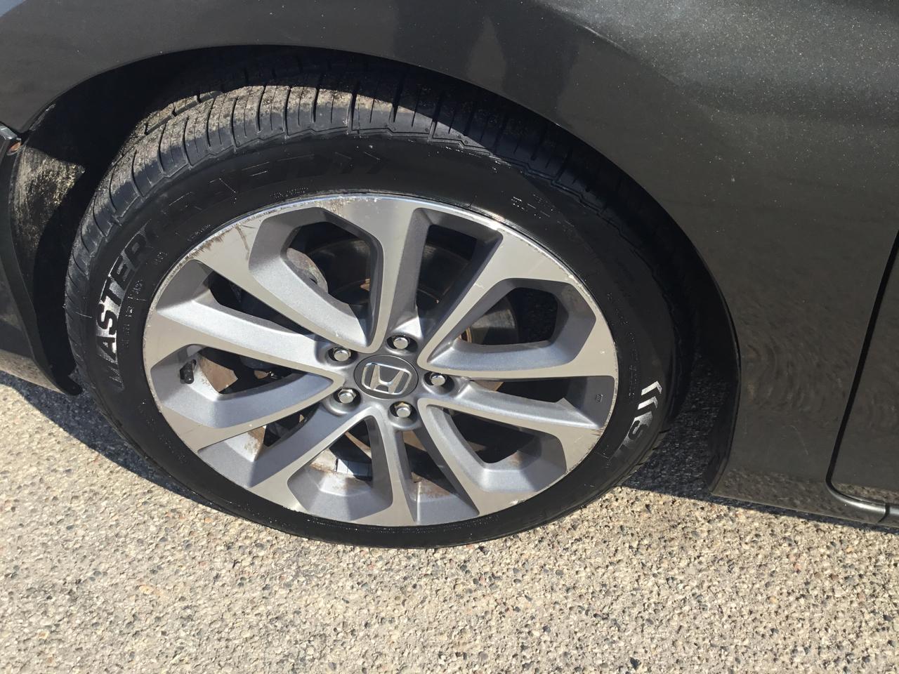 Honda Accord Sport Sedan CVT 2015