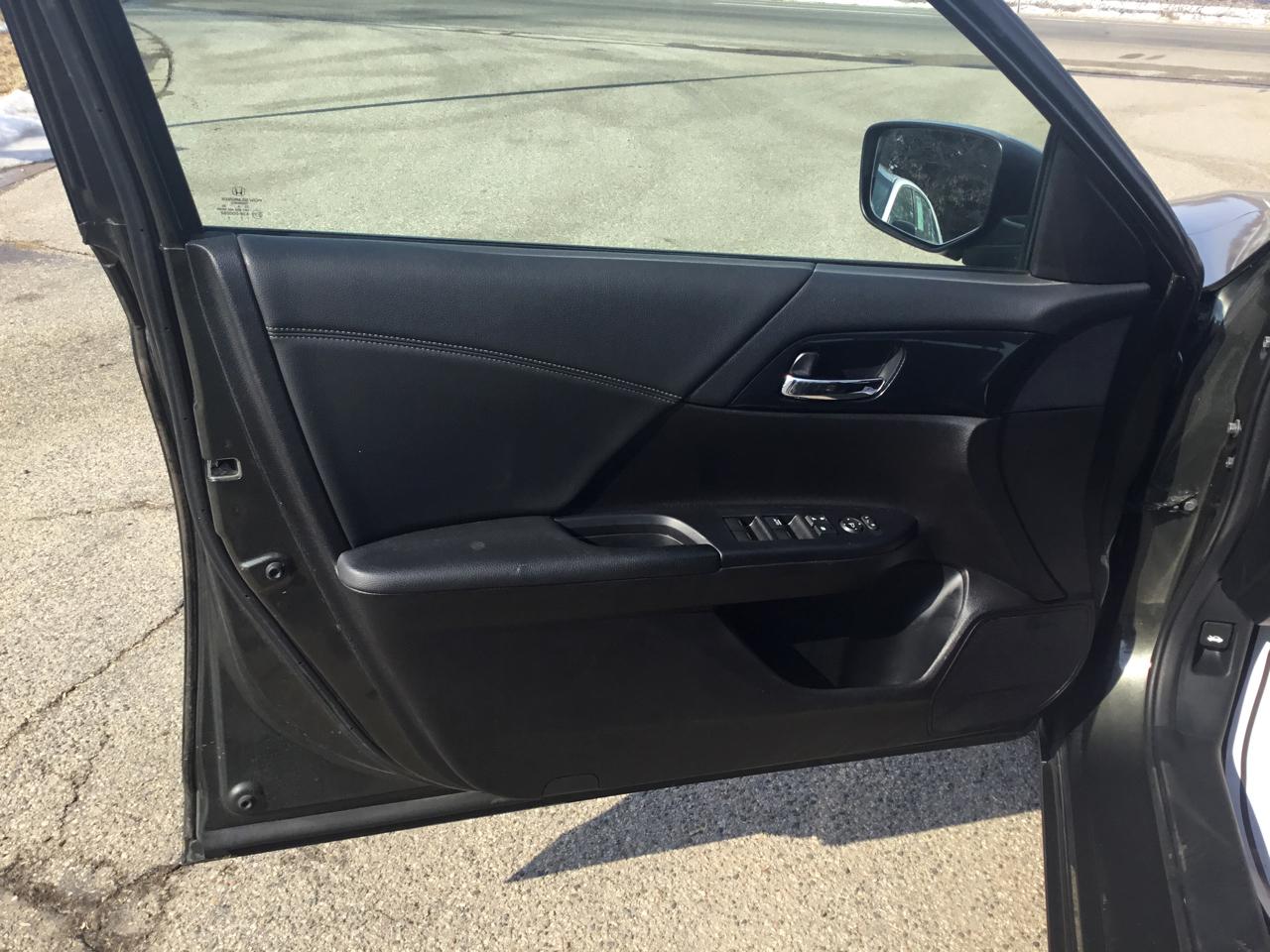 Honda Accord Sport Sedan CVT 2015