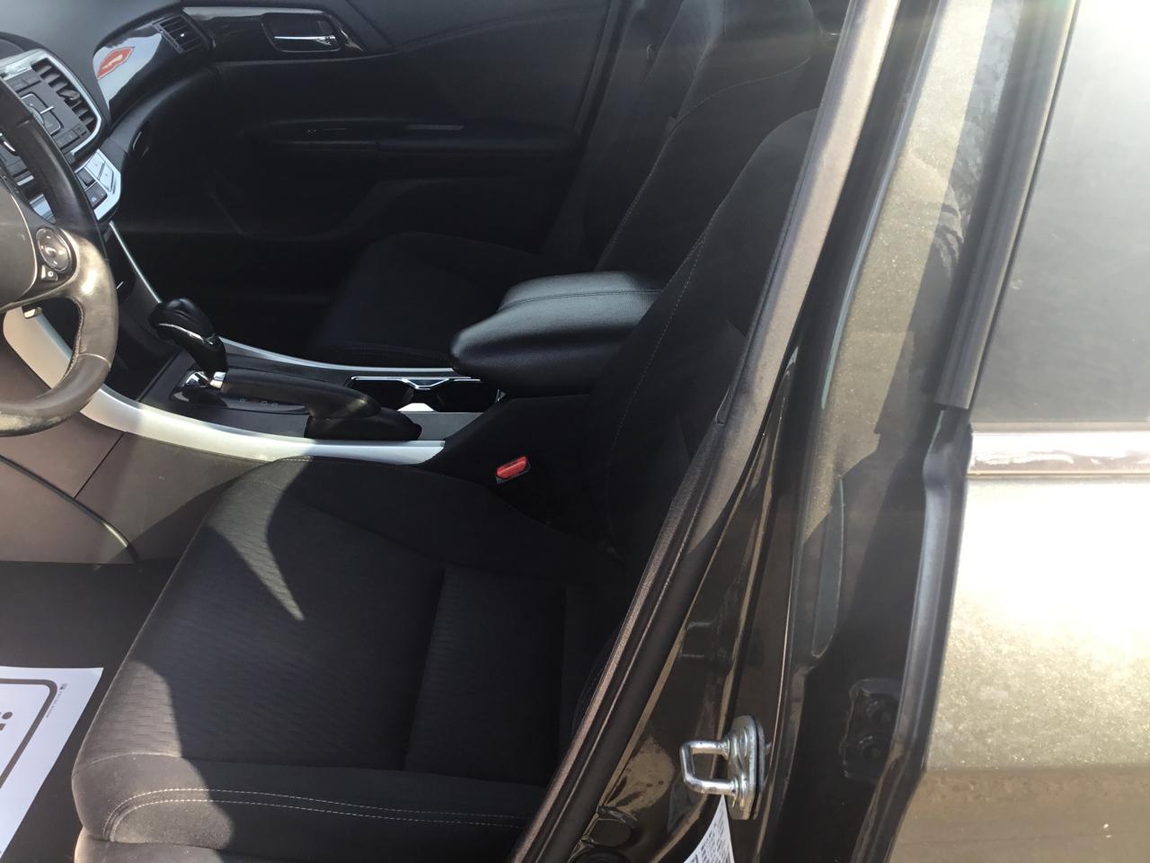 Honda Accord Sport Sedan CVT 2015