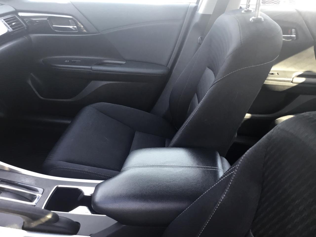 Honda Accord Sport Sedan CVT 2015