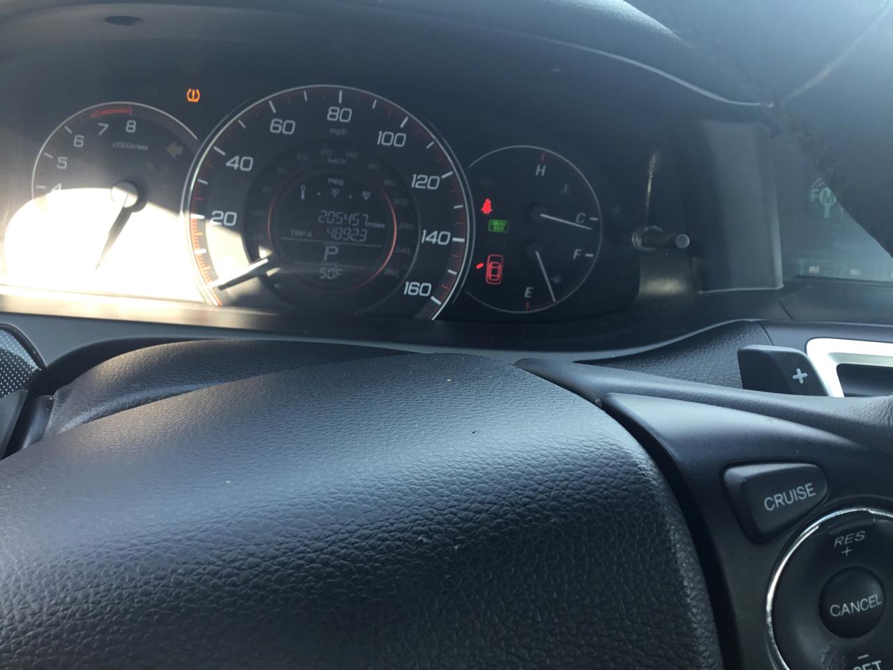 Honda Accord Sport Sedan CVT 2015