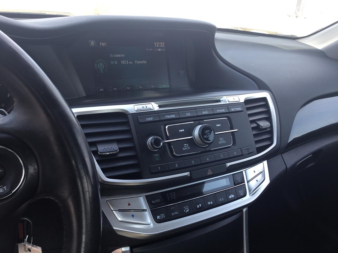 Honda Accord Sport Sedan CVT 2015