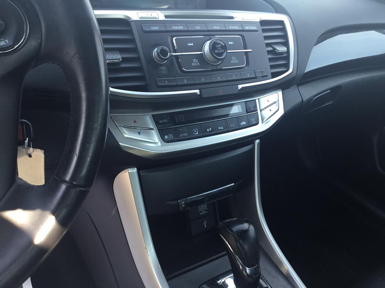 Honda Accord Sport Sedan CVT 2015