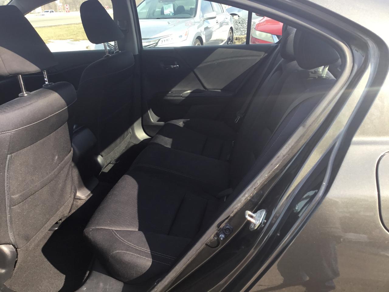 Honda Accord Sport Sedan CVT 2015