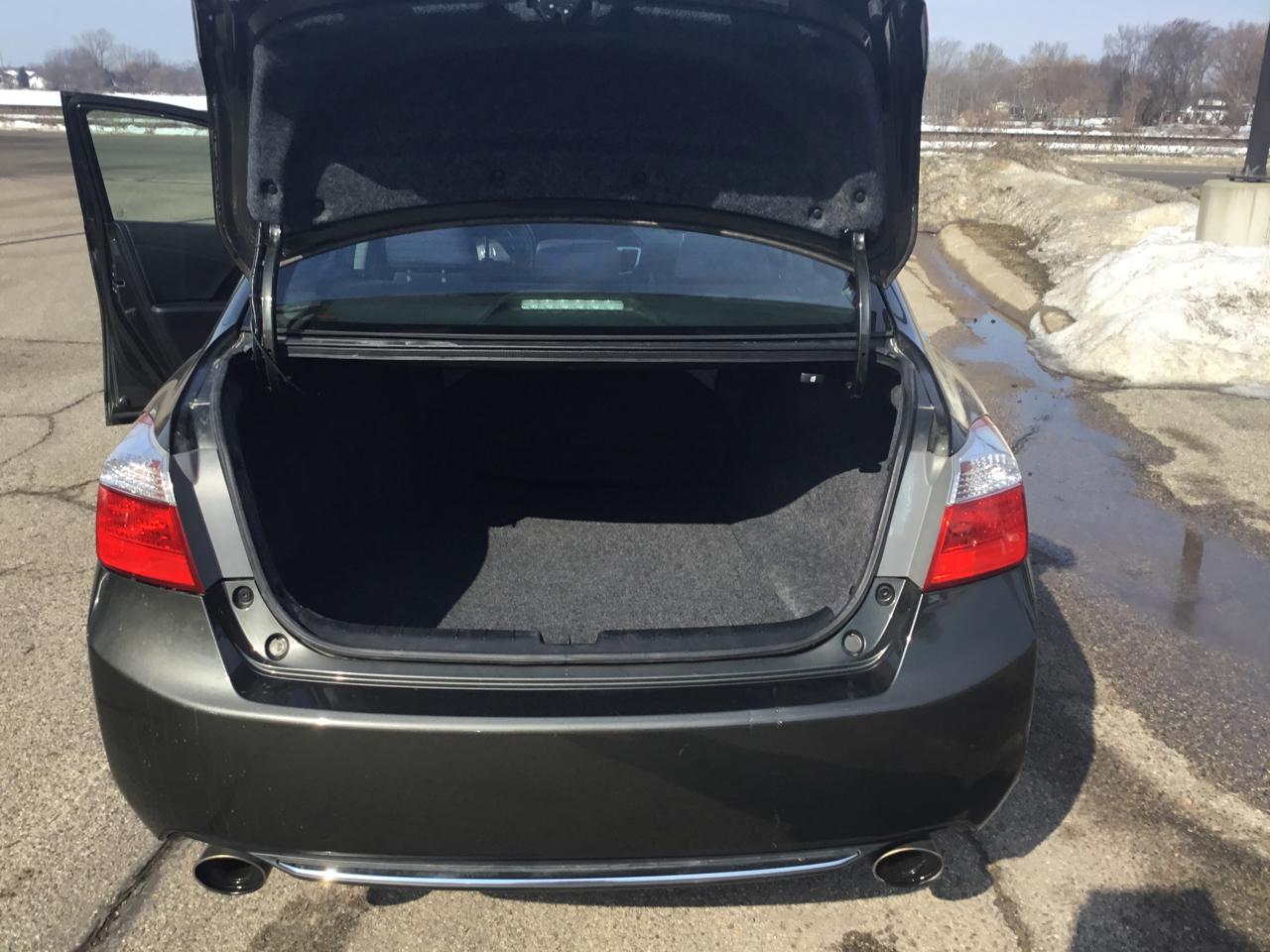 Honda Accord Sport Sedan CVT 2015