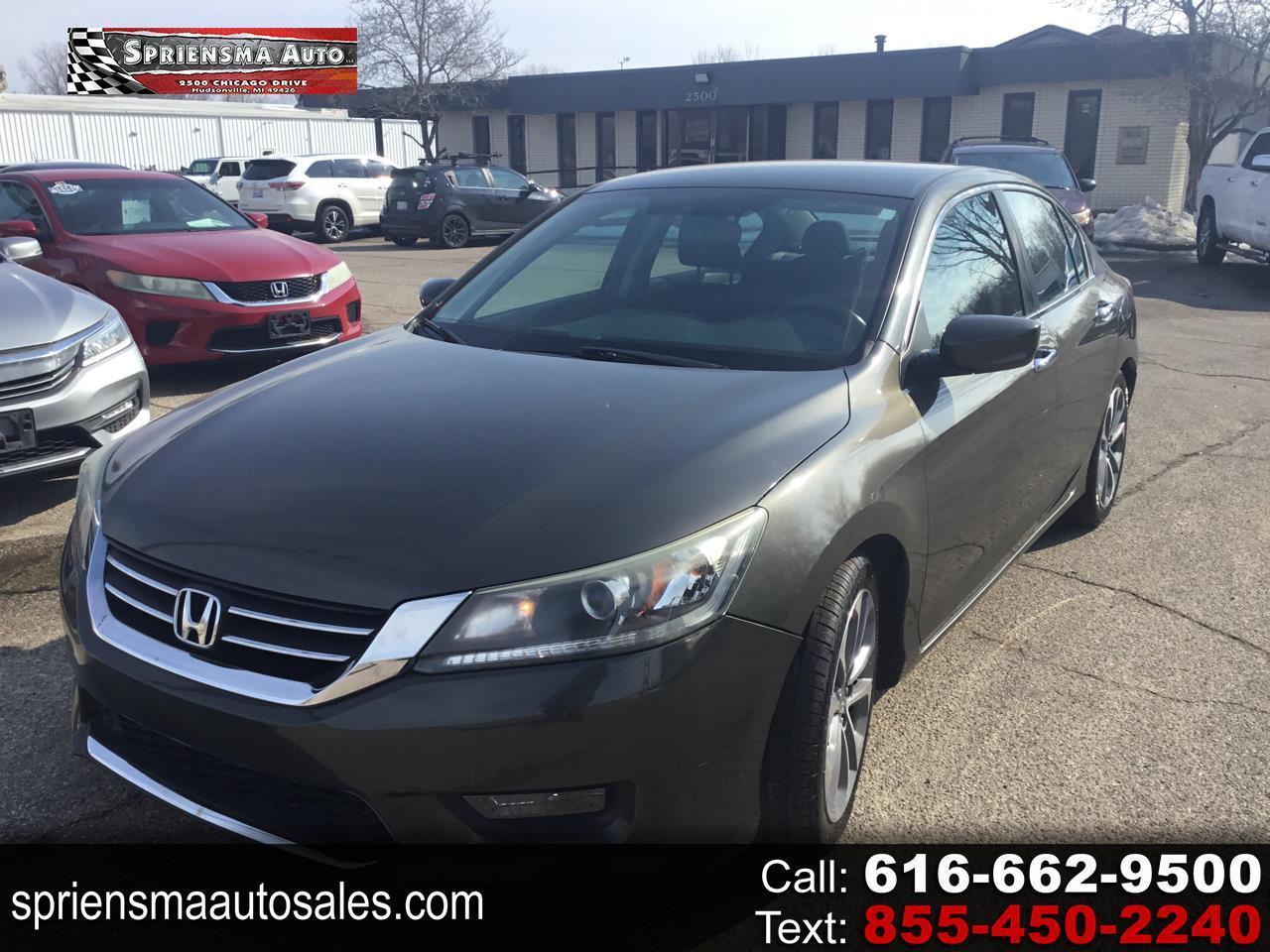 2015 Honda Accord 4dr I4 CVT Sport