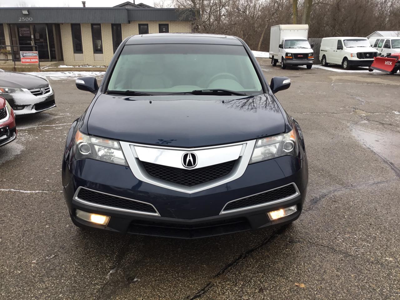 Acura MDX 6-Spd AT 2013