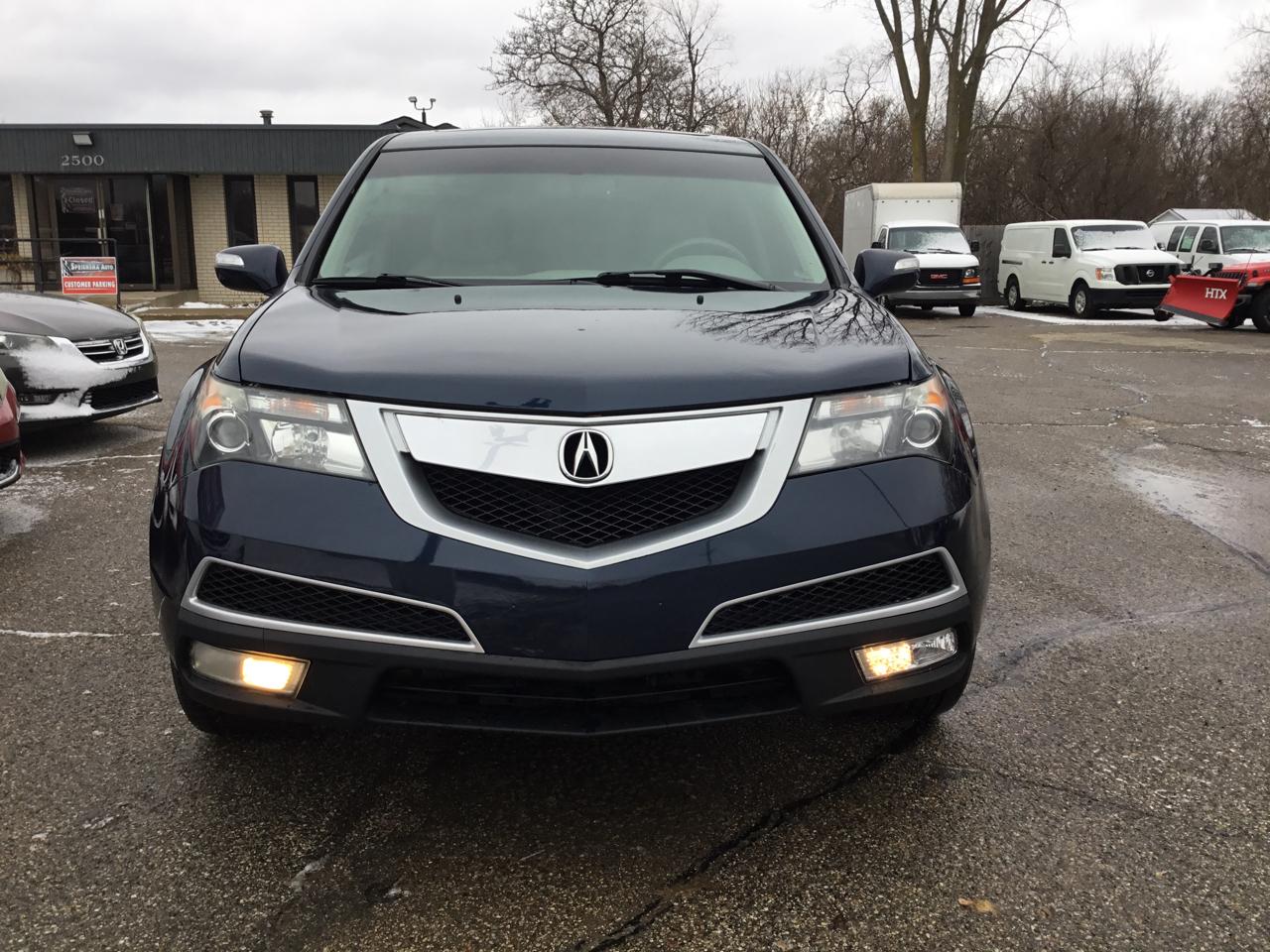 Acura MDX 6-Spd AT 2013