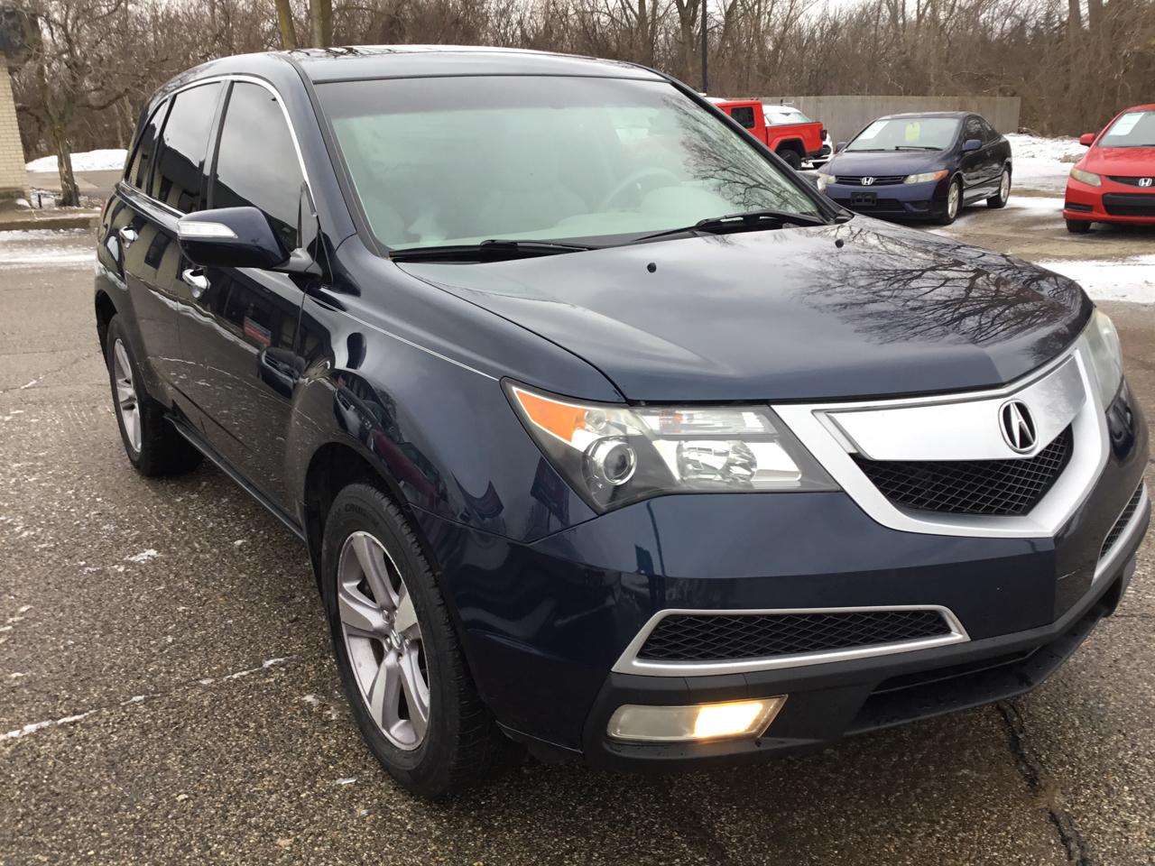 Acura MDX 6-Spd AT 2013