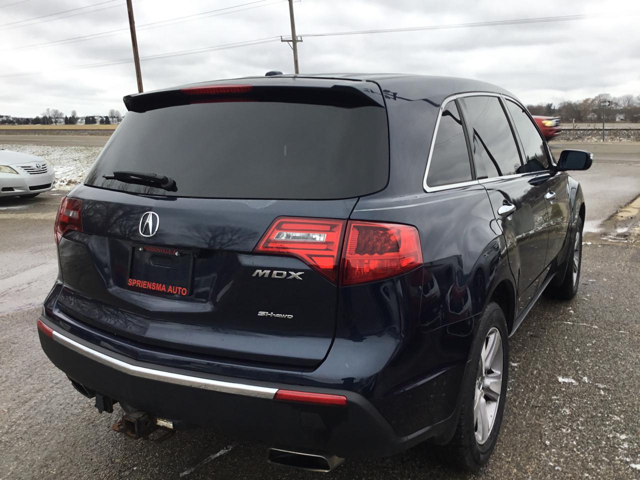 Acura MDX 6-Spd AT 2013