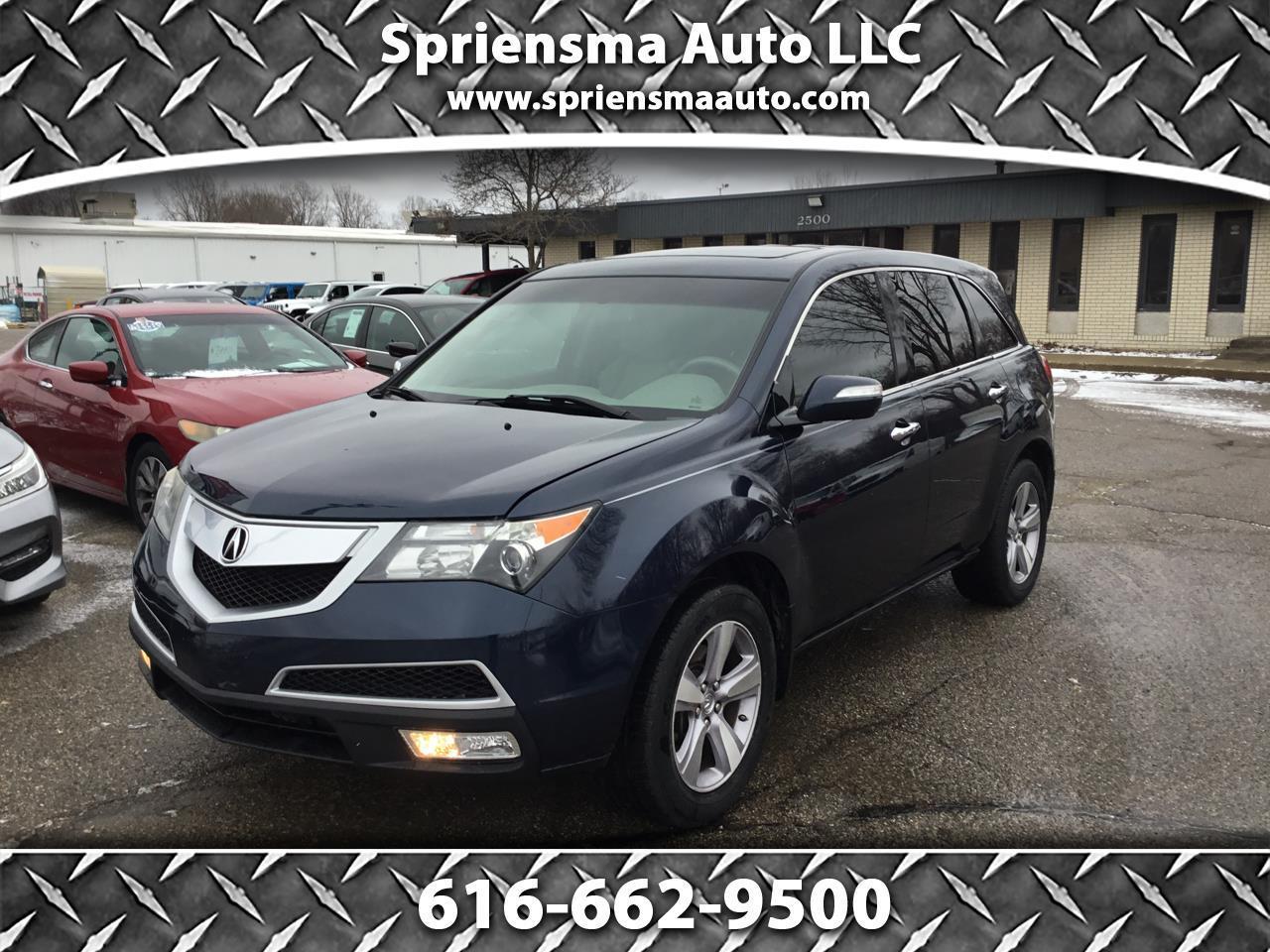 Acura MDX 6-Spd AT 2013