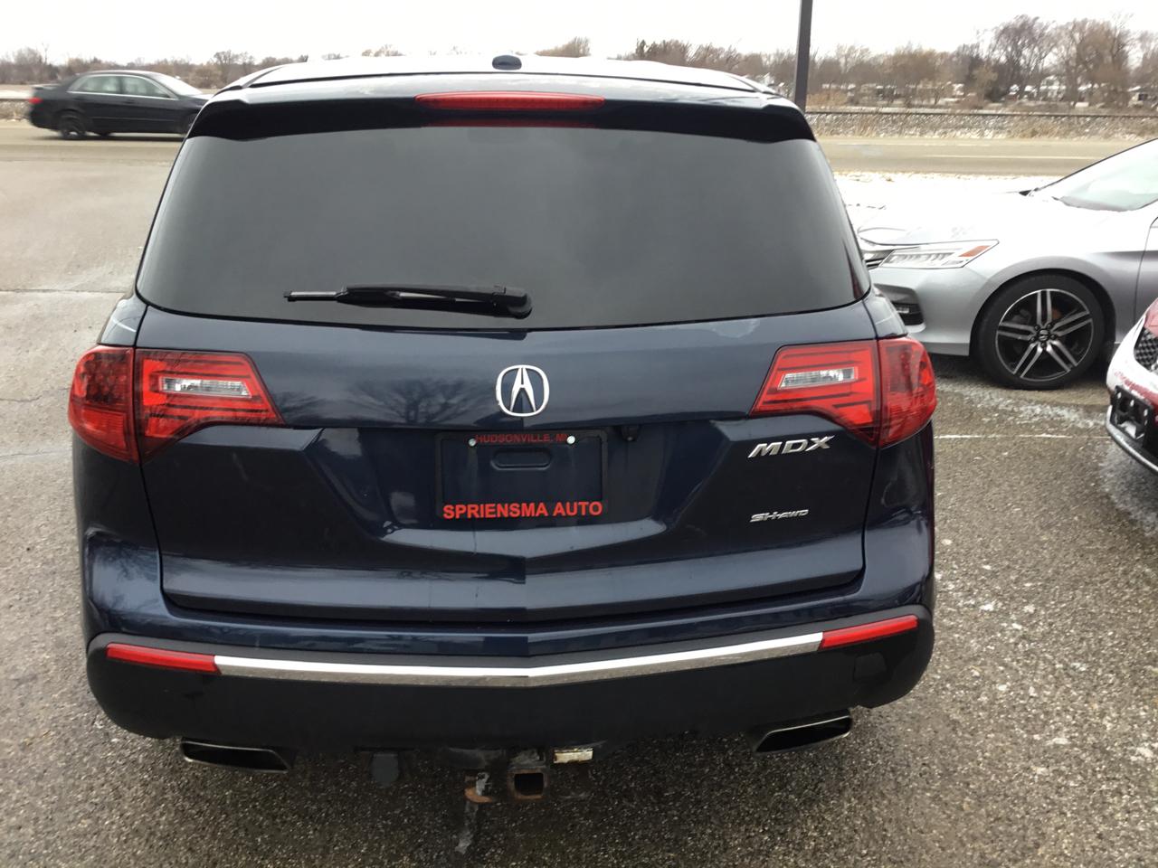 Acura MDX 6-Spd AT 2013