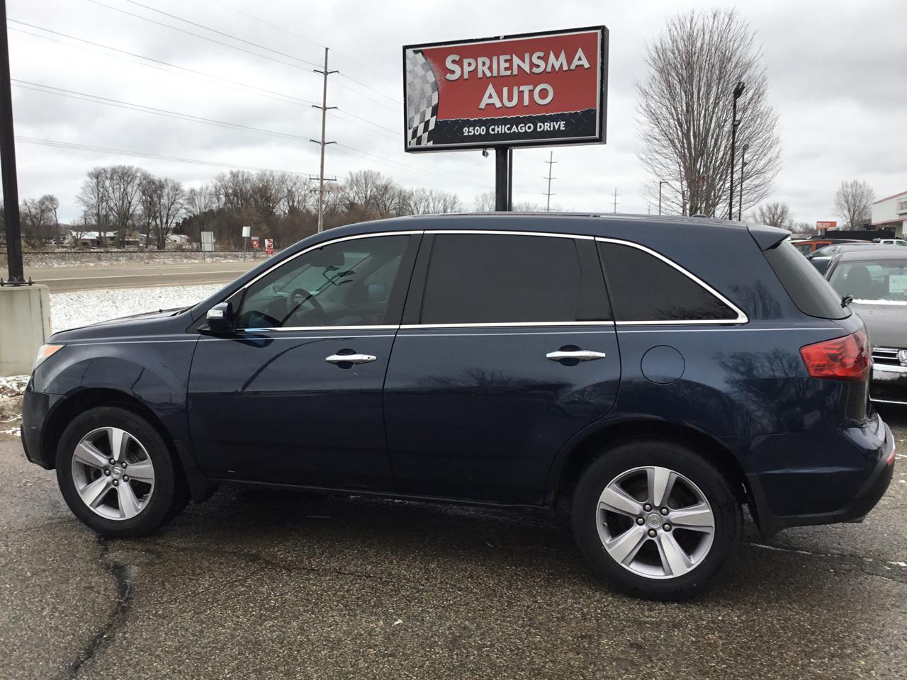 Acura MDX 6-Spd AT 2013
