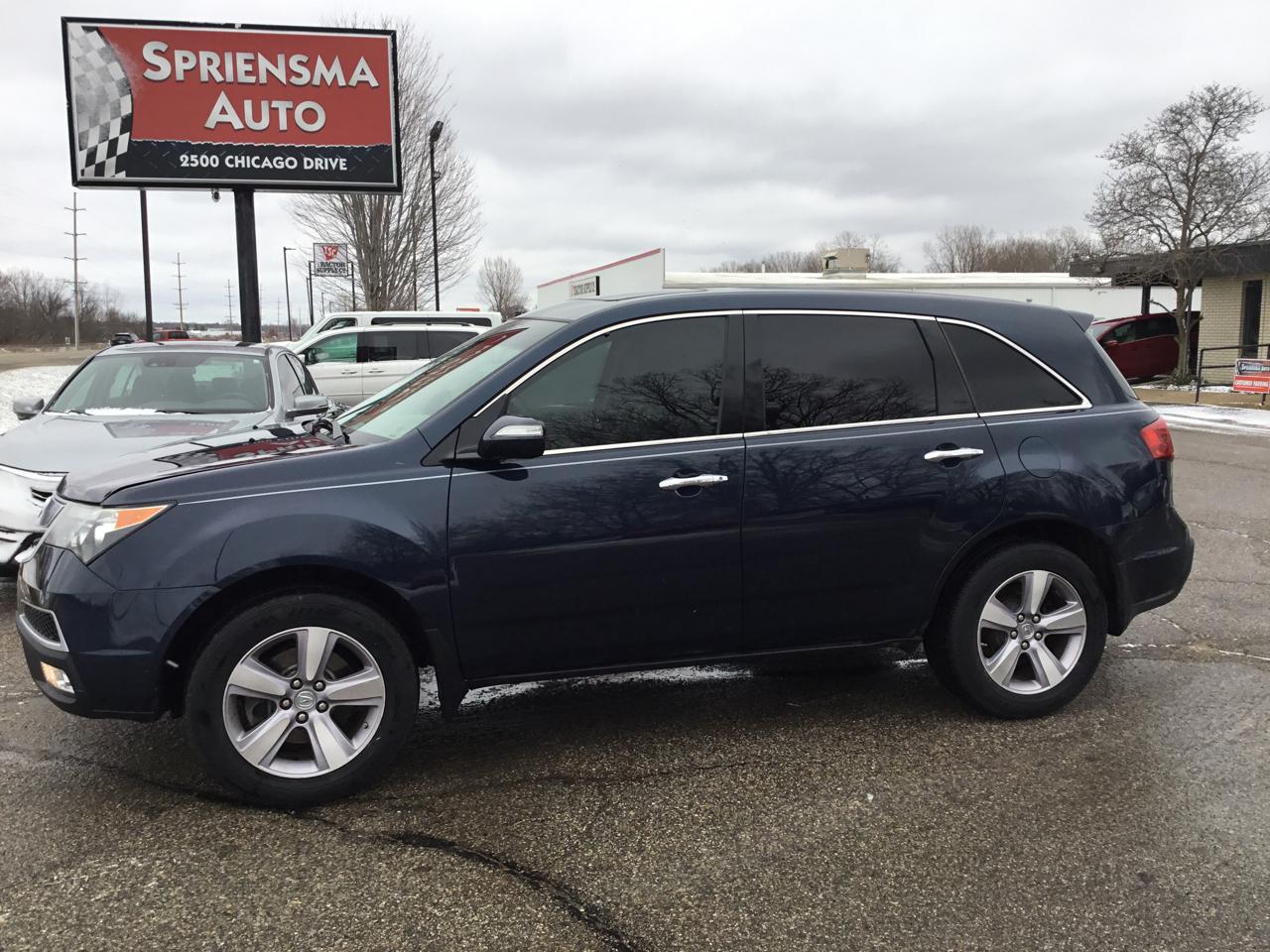 Acura MDX 6-Spd AT 2013