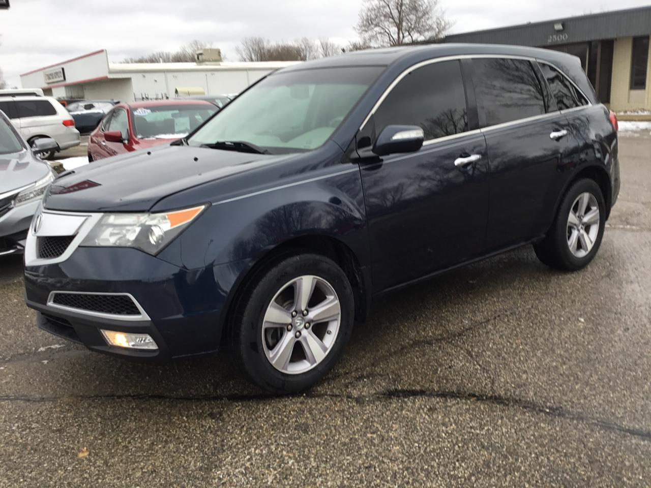 Acura MDX 6-Spd AT 2013