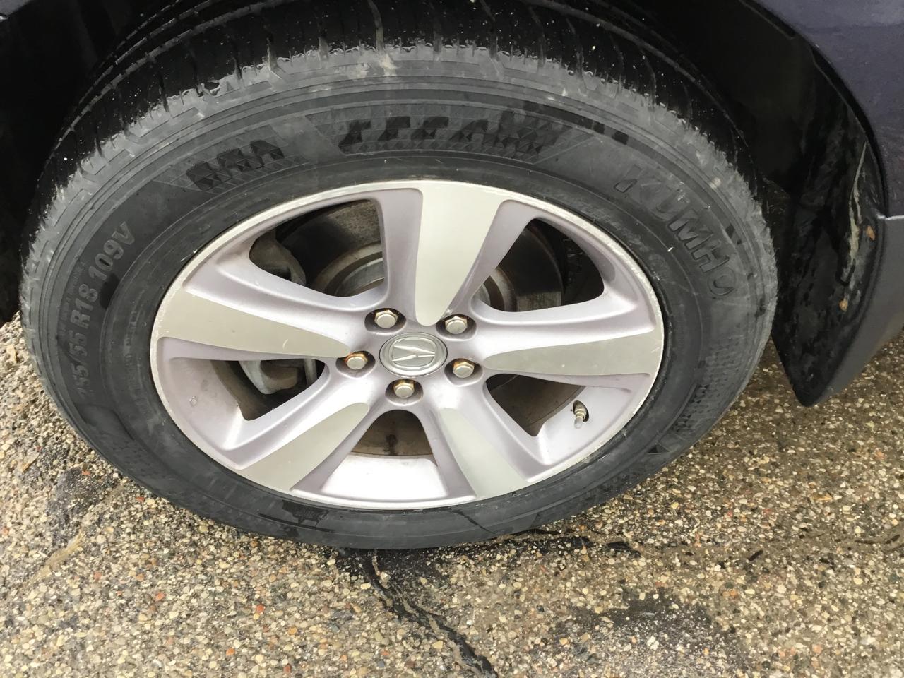 Acura MDX 6-Spd AT 2013