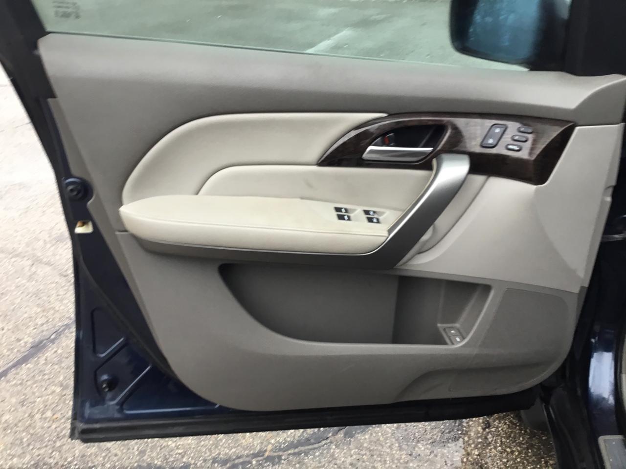 Acura MDX 6-Spd AT 2013