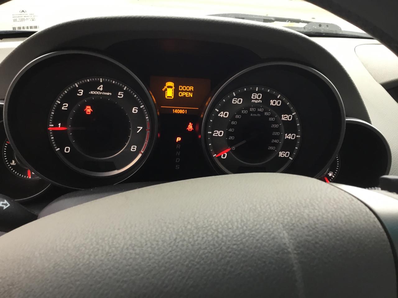 Acura MDX 6-Spd AT 2013