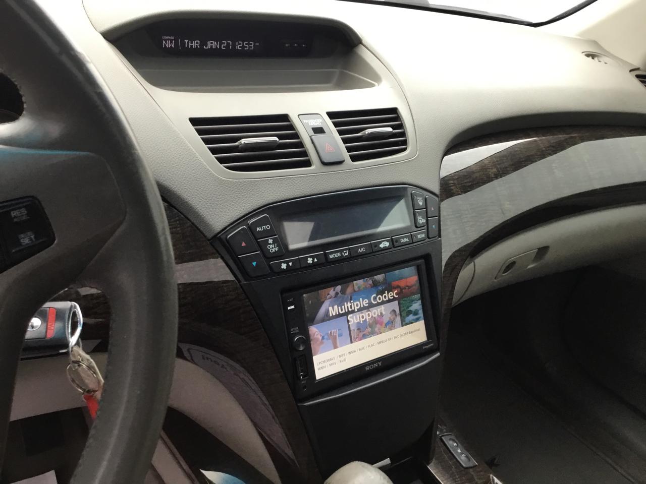 Acura MDX 6-Spd AT 2013