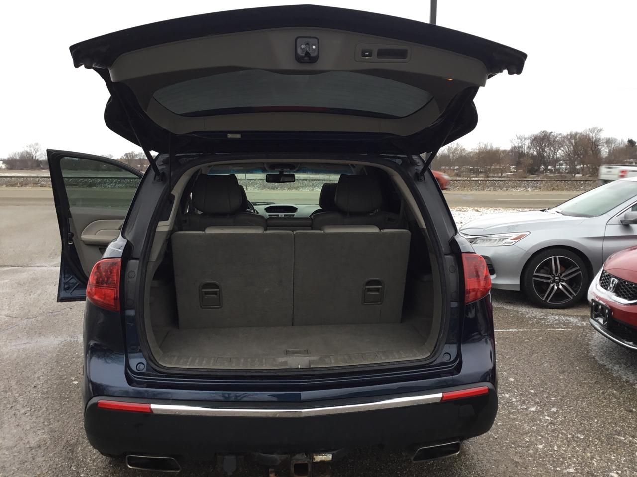 Acura MDX 6-Spd AT 2013