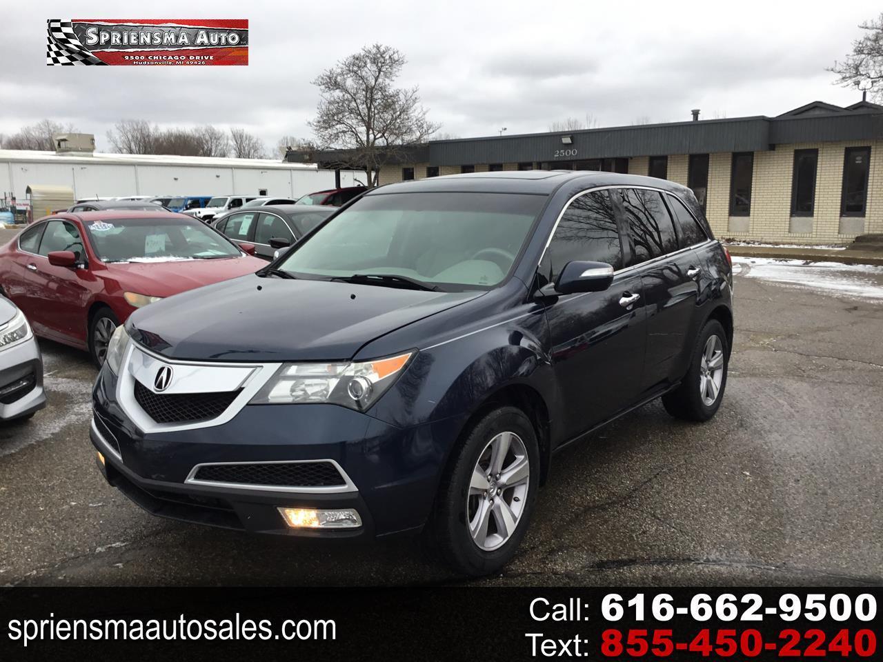 2013 Acura MDX AWD 4dr