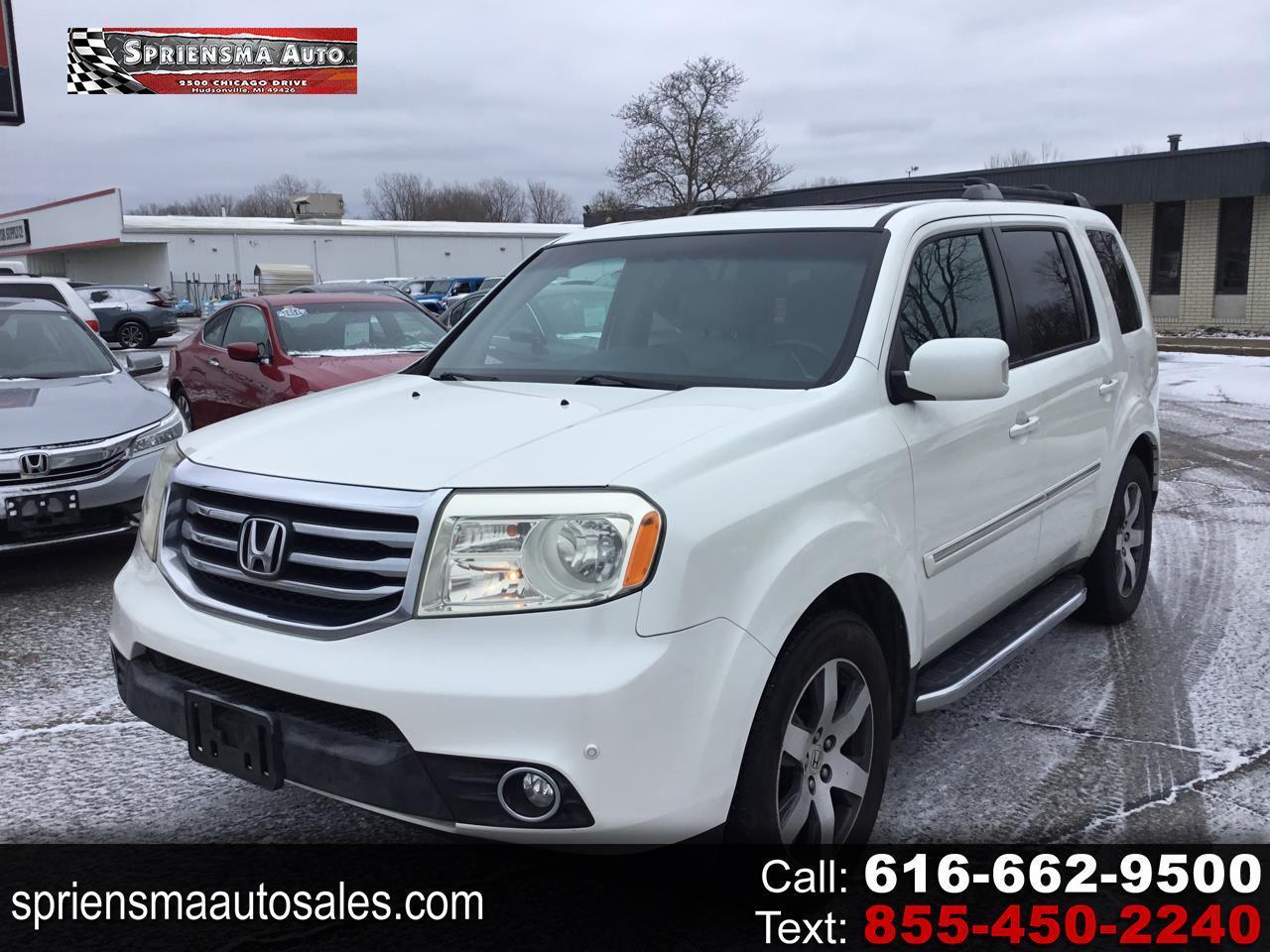 2013 Honda Pilot 2WD 4dr Touring w/RES & Navi