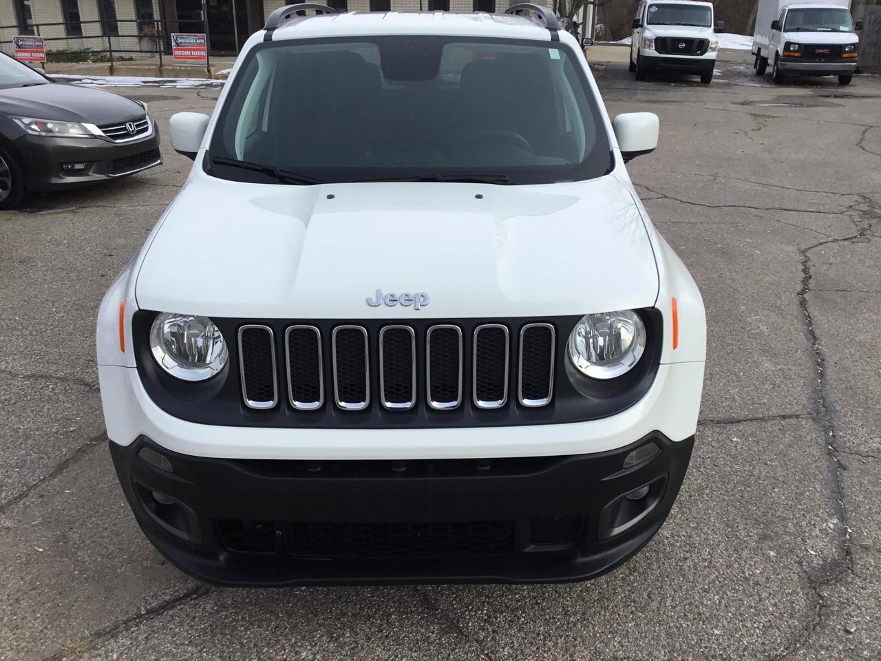 Jeep Renegade Latitude 4WD 2018