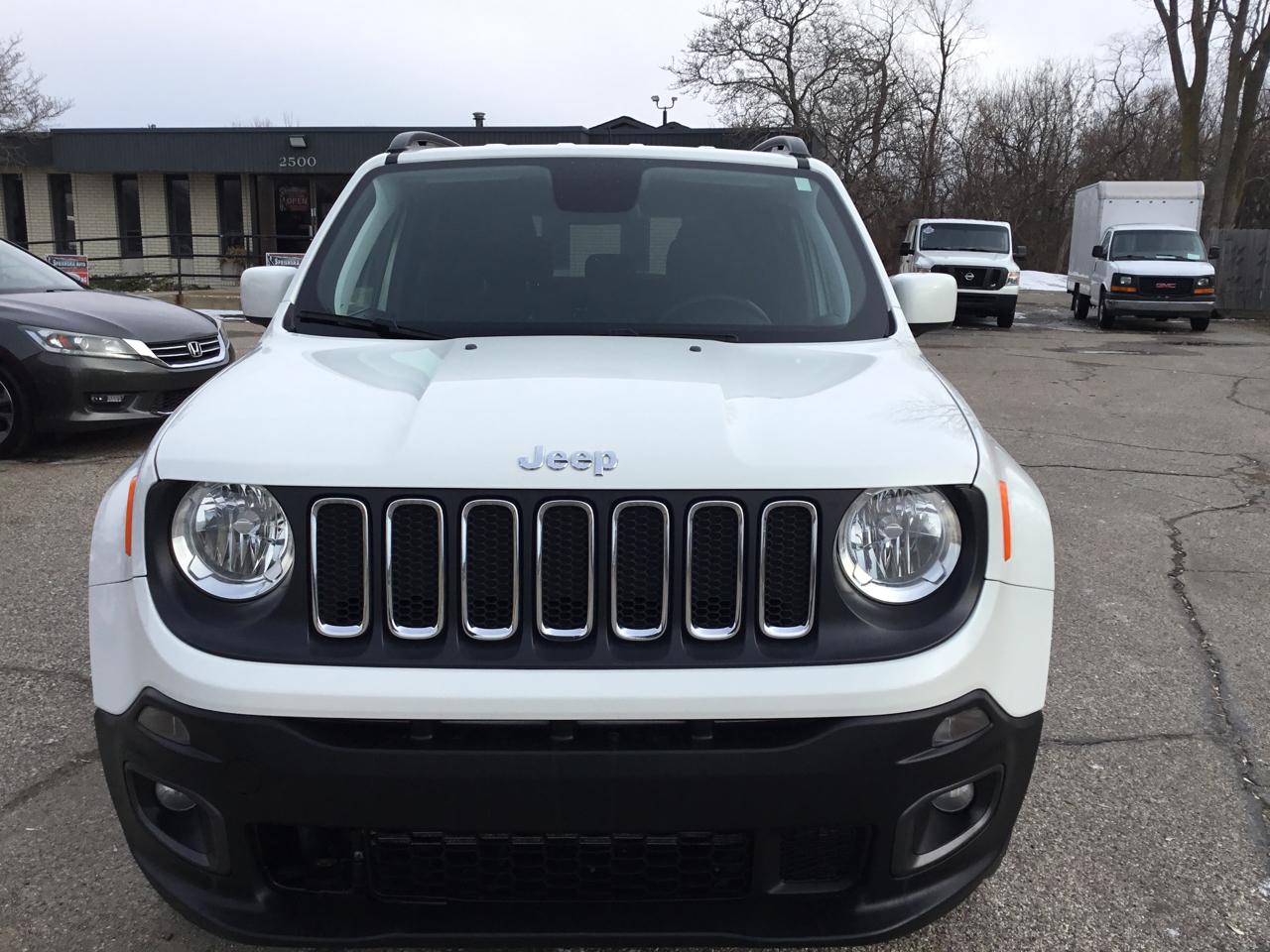 Jeep Renegade Latitude 4WD 2018