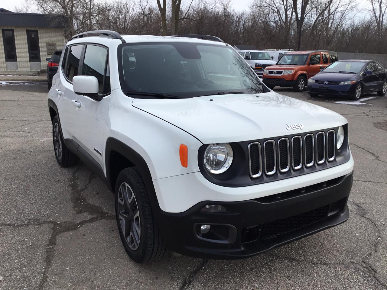 Jeep Renegade Latitude 4WD 2018