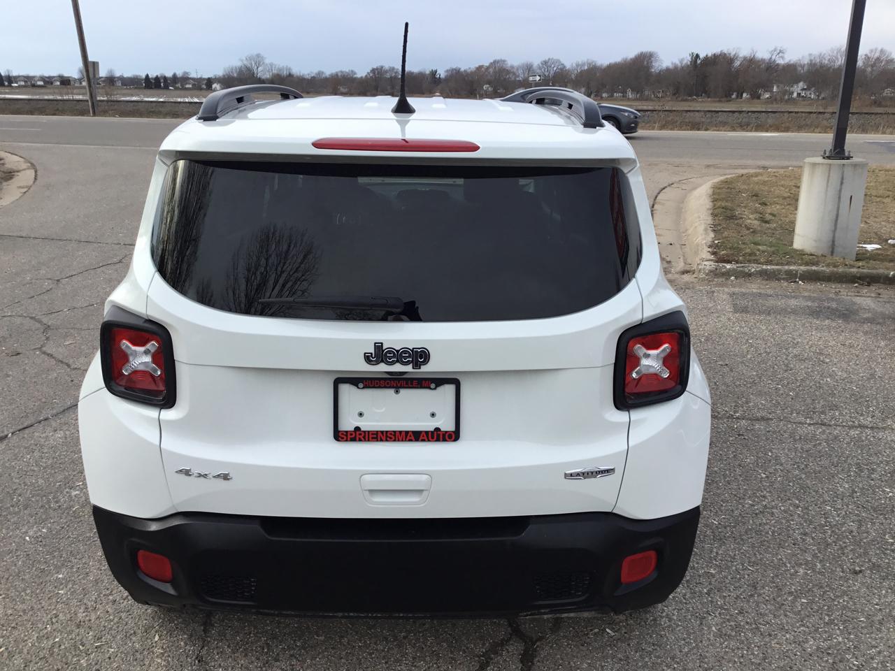 Jeep Renegade Latitude 4WD 2018