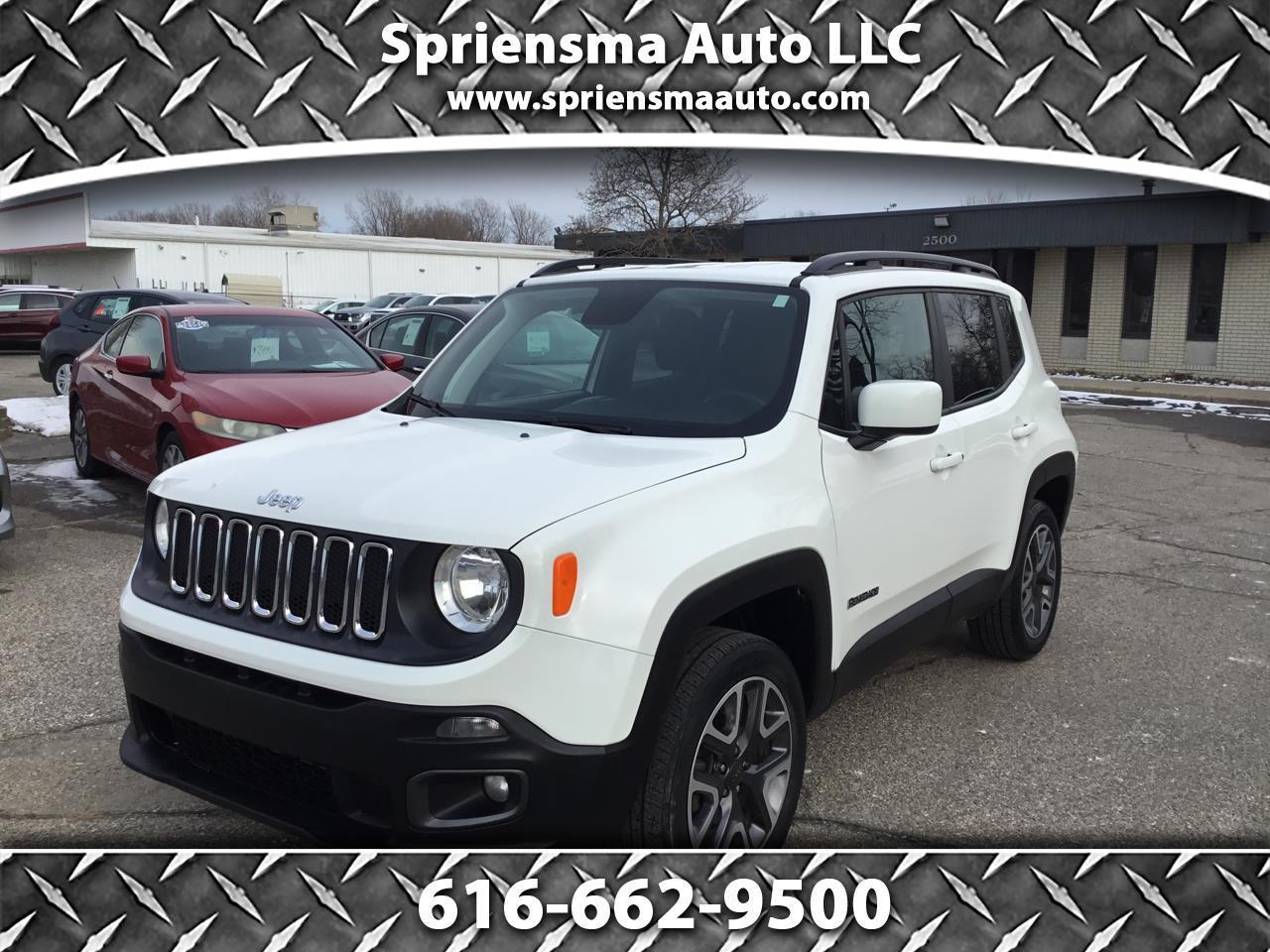 Jeep Renegade Latitude 4WD 2018