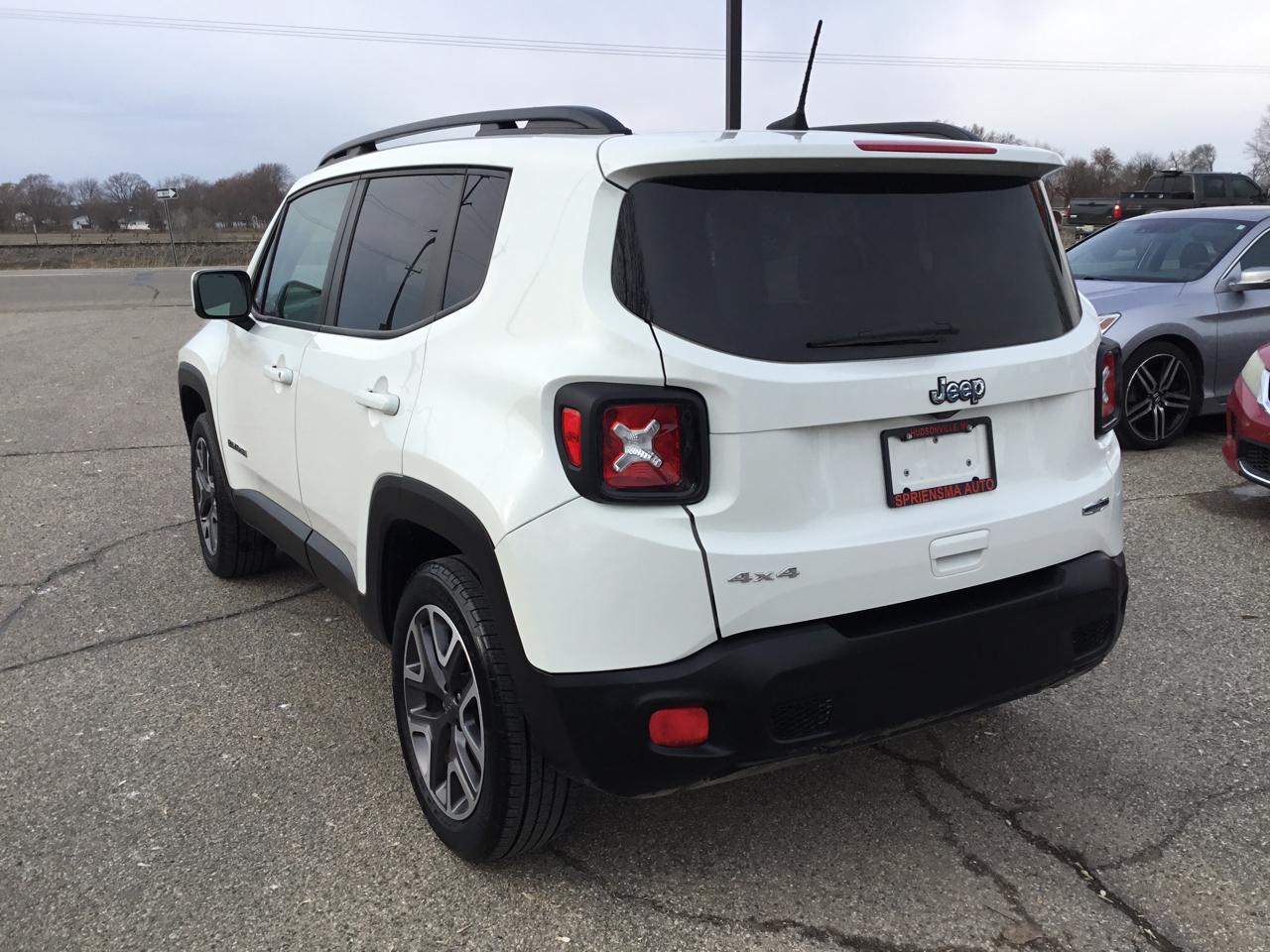 Jeep Renegade Latitude 4WD 2018