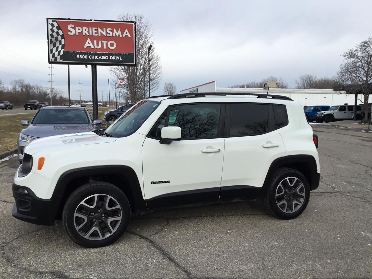 Jeep Renegade Latitude 4WD 2018