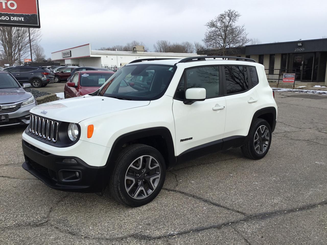 Jeep Renegade Latitude 4WD 2018