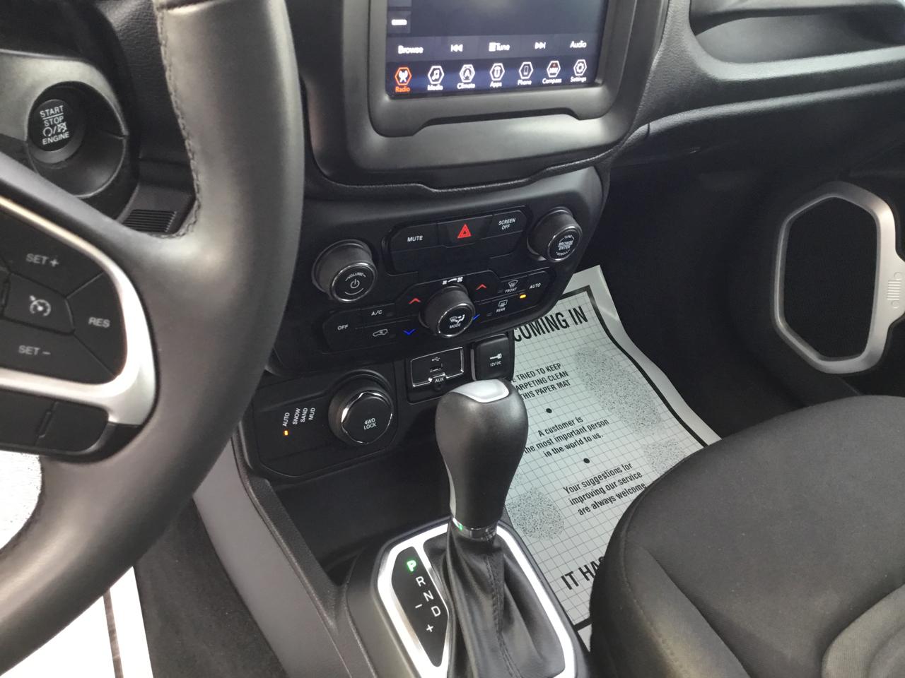 Jeep Renegade Latitude 4WD 2018