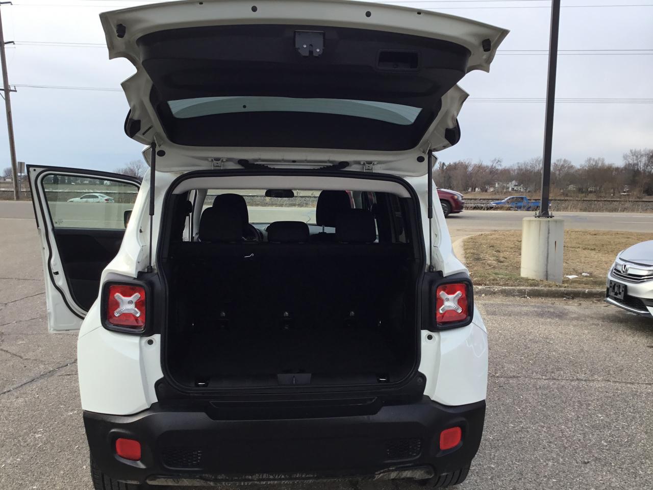 Jeep Renegade Latitude 4WD 2018
