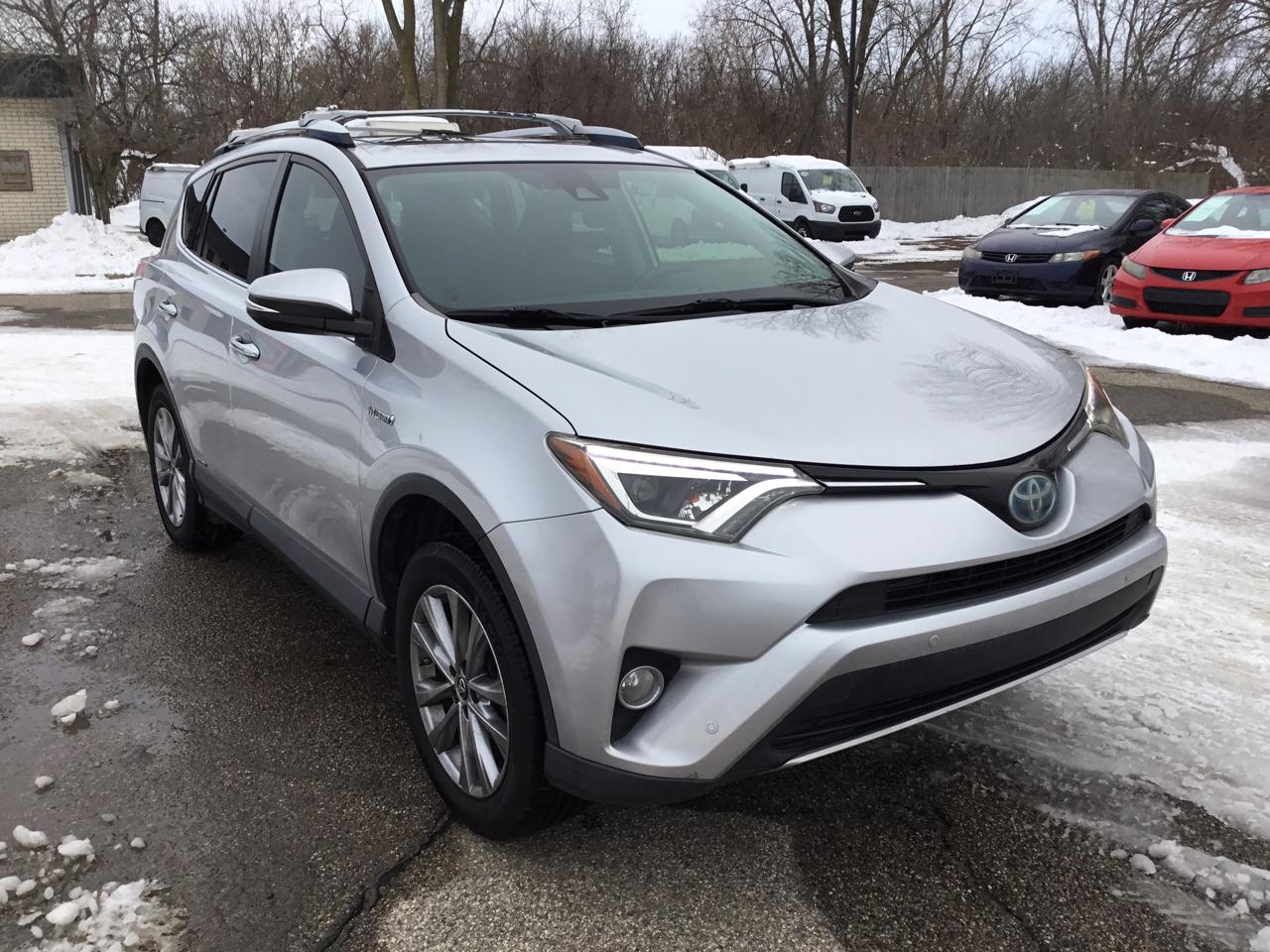 Toyota RAV4 Hybrid Limited 2016