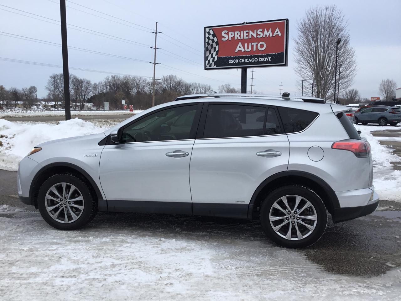 Toyota RAV4 Hybrid Limited 2016