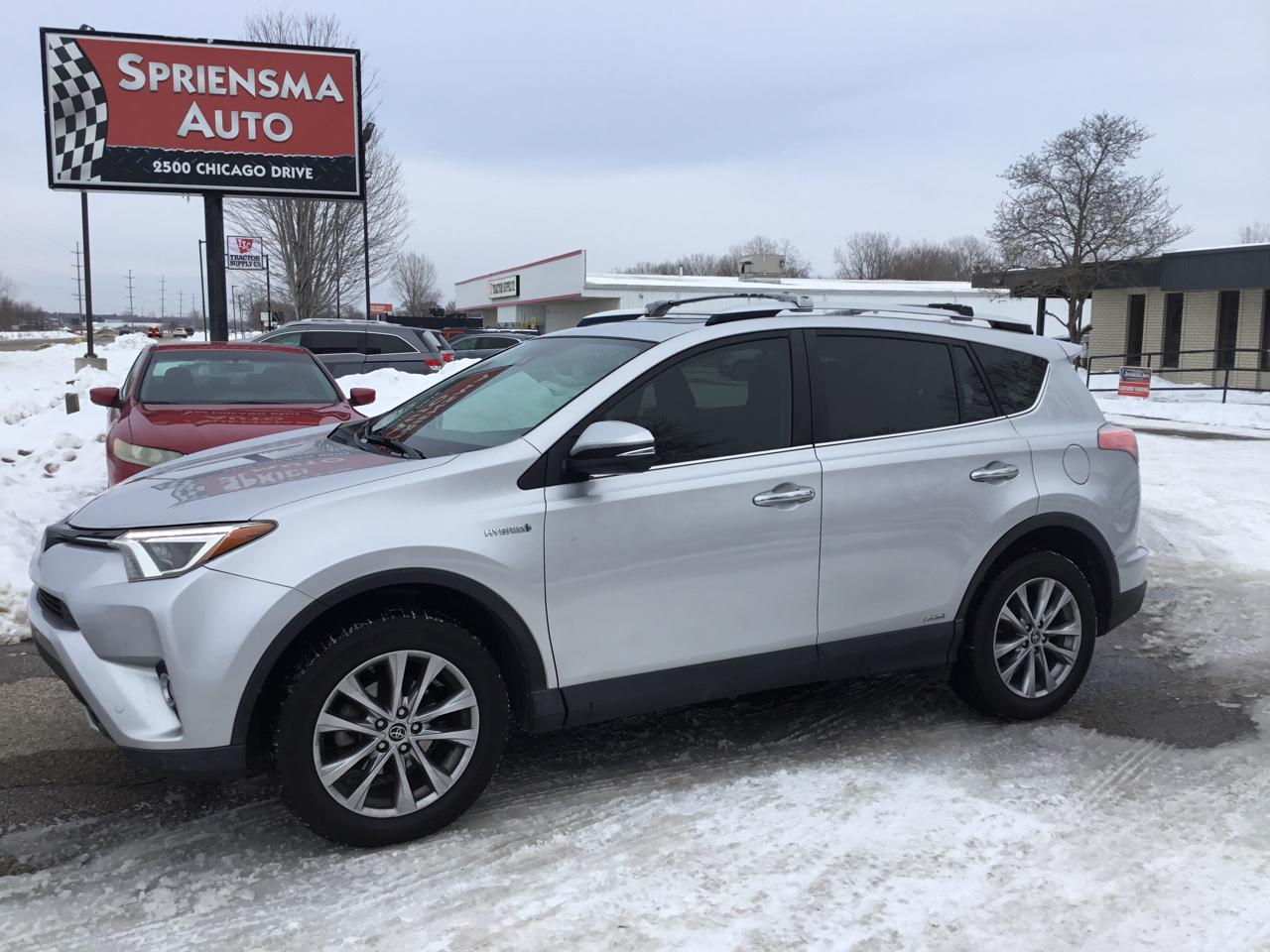 Toyota RAV4 Hybrid Limited 2016
