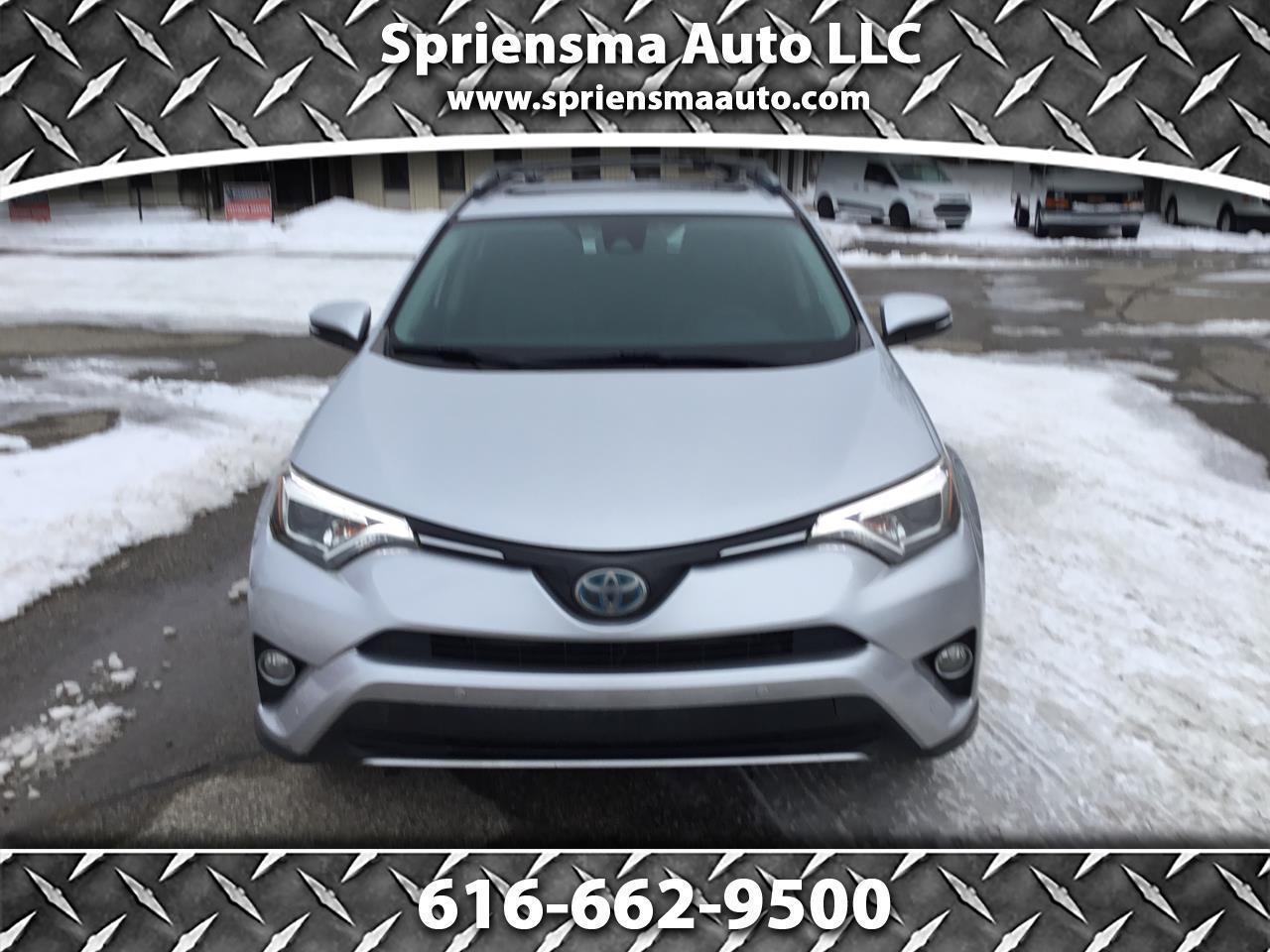 Toyota RAV4 Hybrid Limited 2016