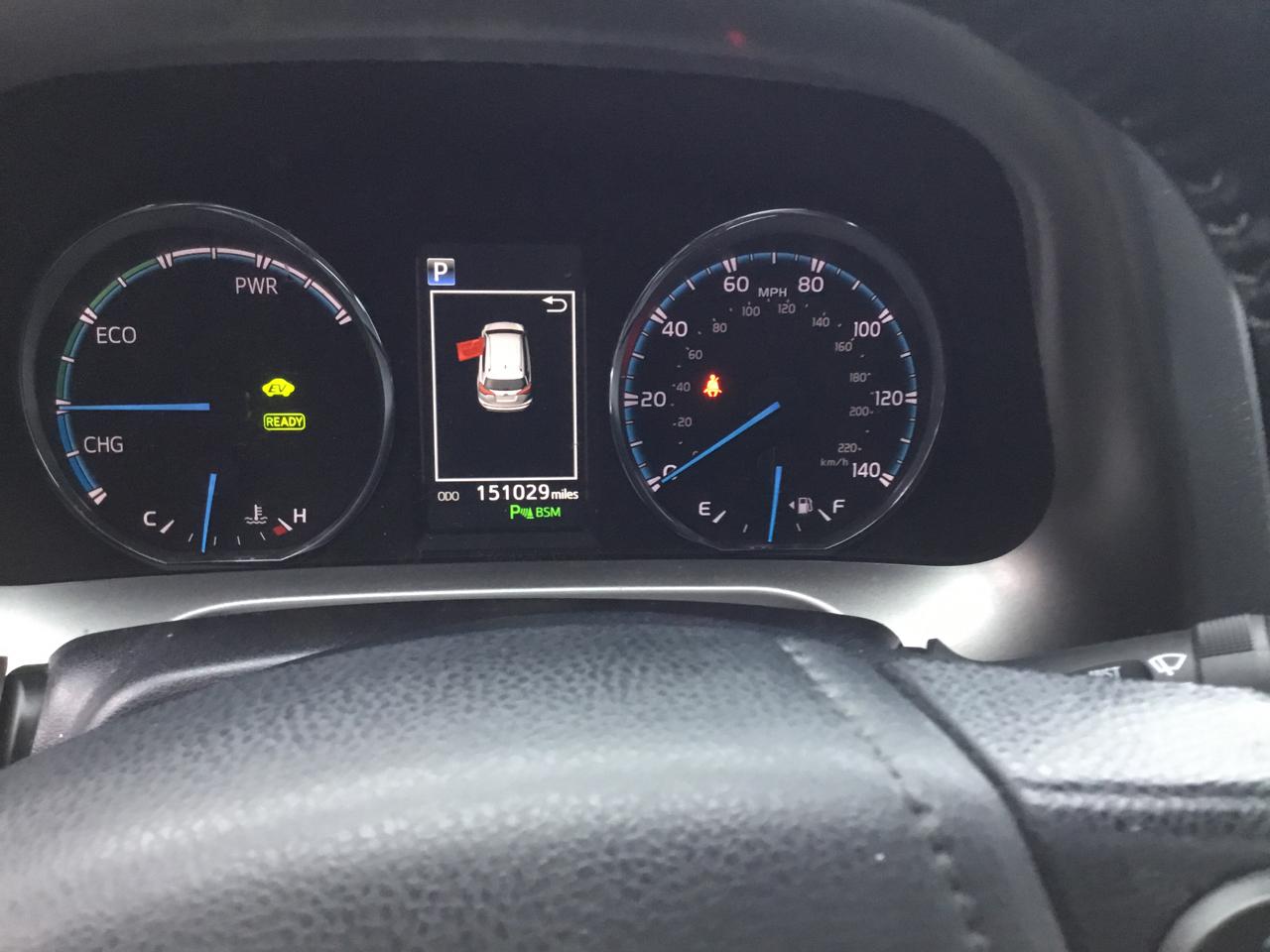 Toyota RAV4 Hybrid Limited 2016