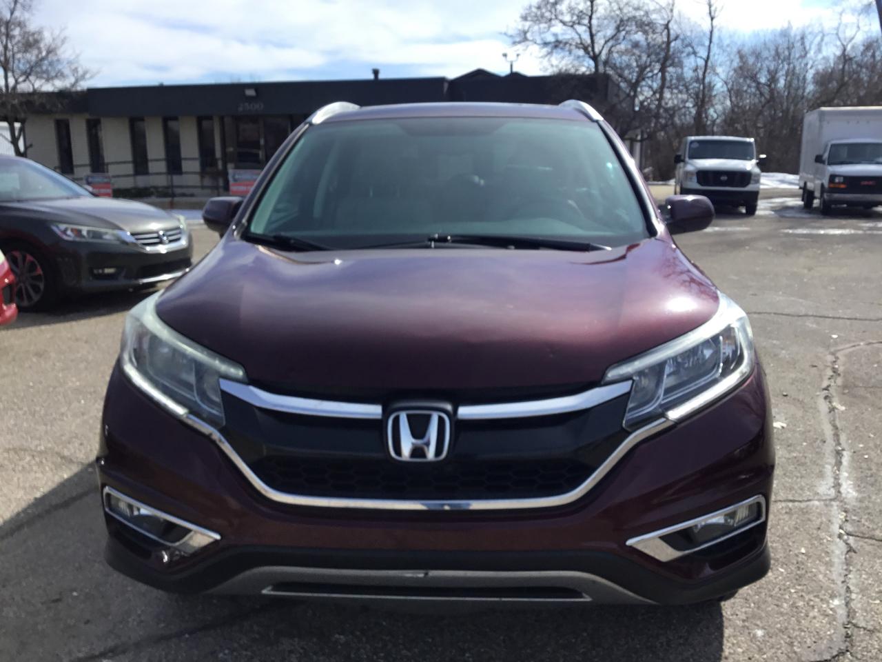 Honda CR-V EX-L 4WD 2015