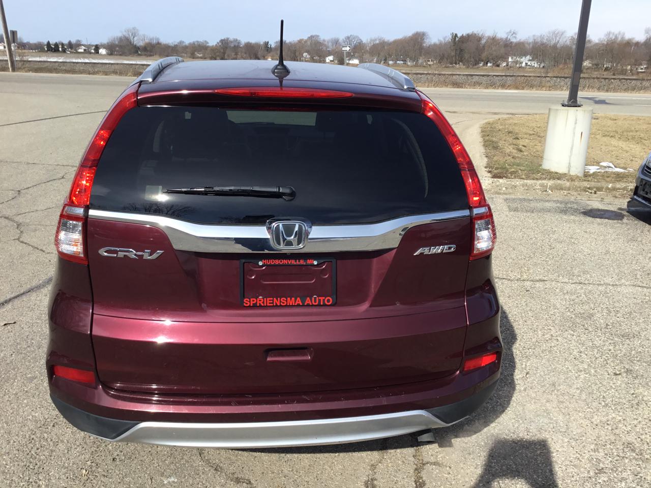 Honda CR-V EX-L 4WD 2015