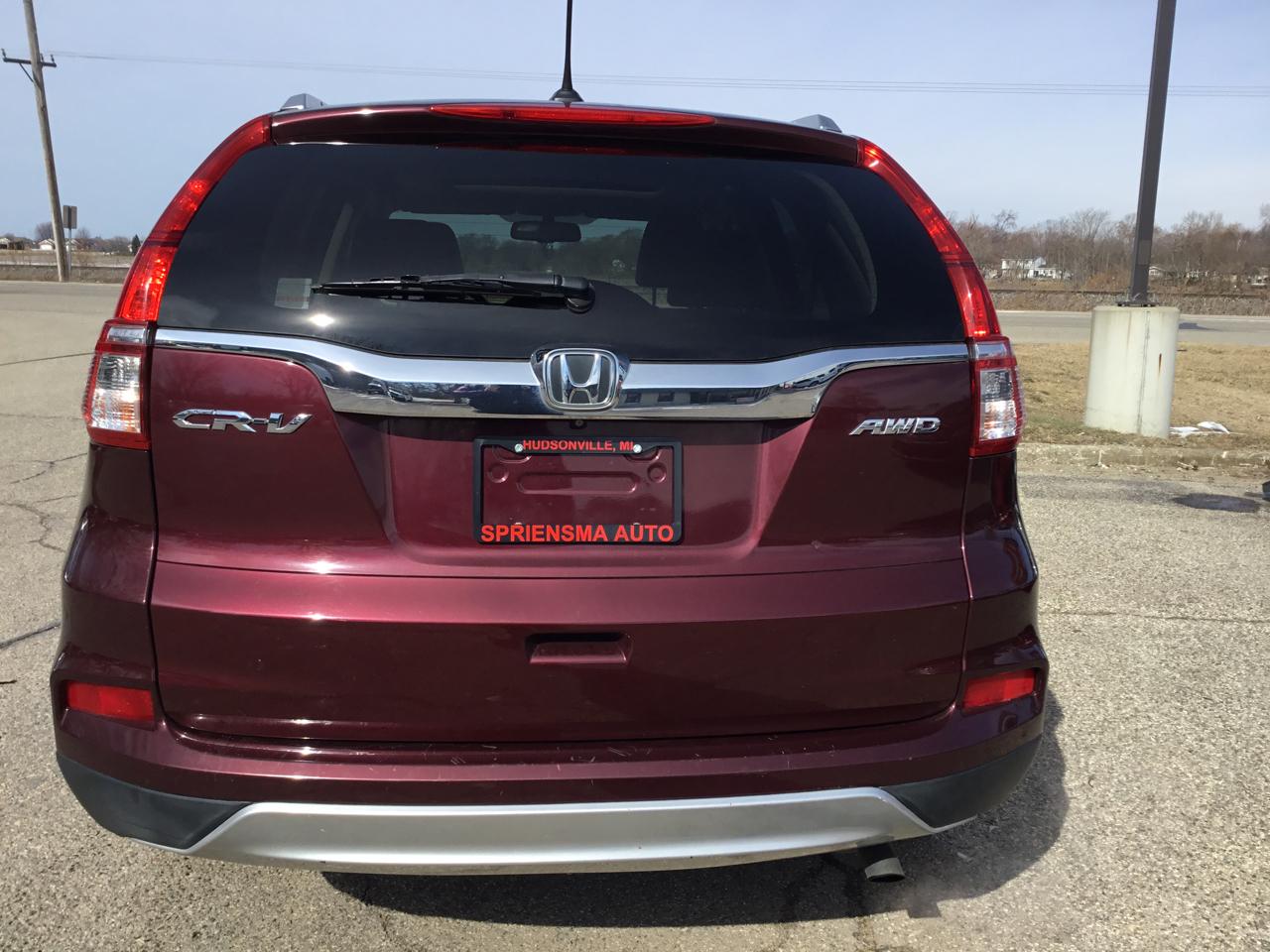 Honda CR-V EX-L 4WD 2015