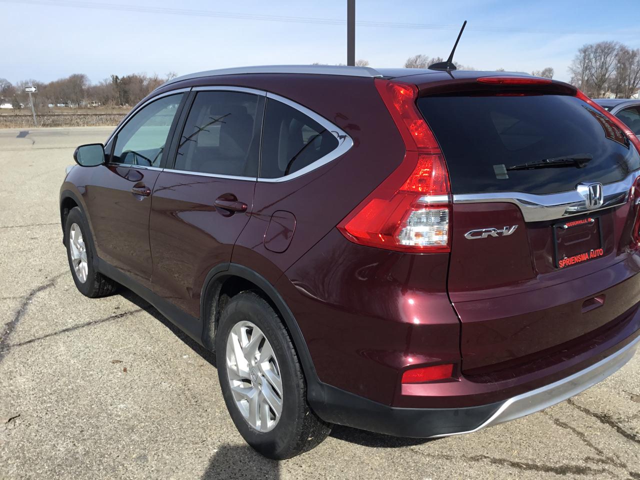 Honda CR-V EX-L 4WD 2015