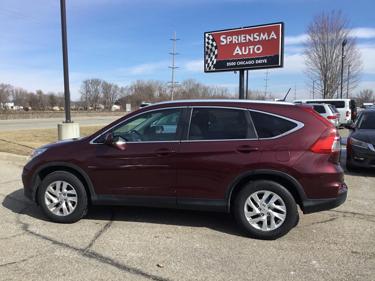 Honda CR-V EX-L 4WD 2015