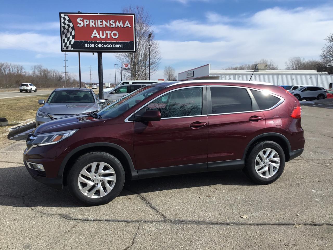 Honda CR-V EX-L 4WD 2015