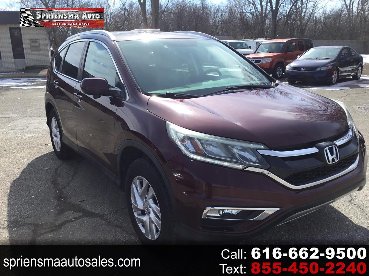2015 Honda CR-V AWD 5dr EX-L