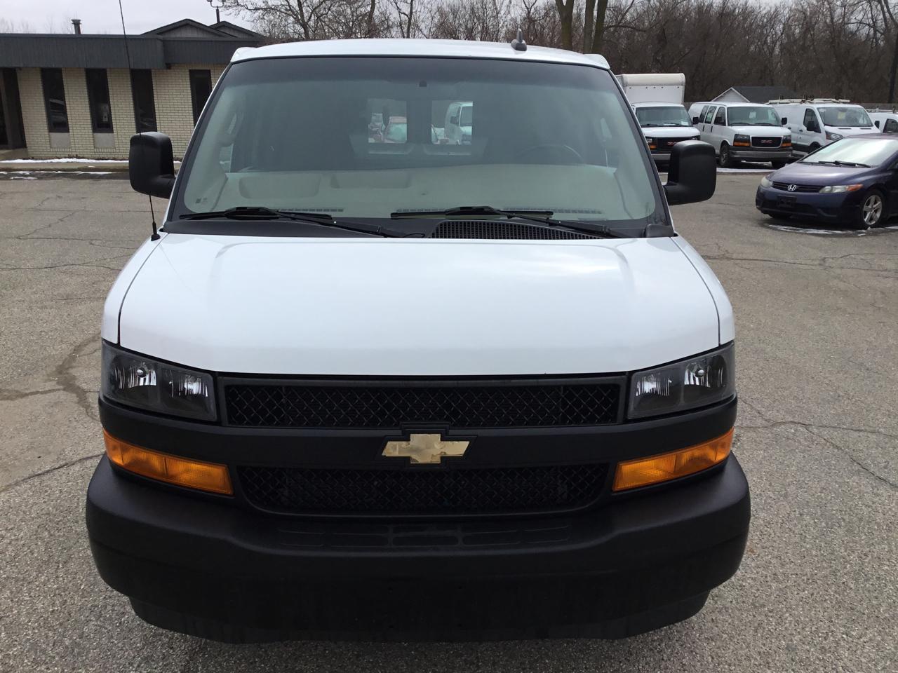 Chevrolet Express 2500 Cargo Extended 2019