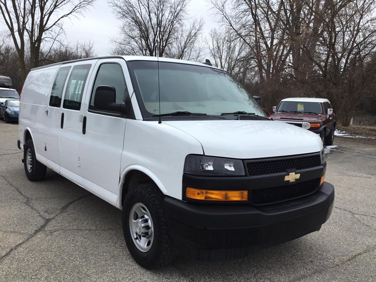Chevrolet Express 2500 Cargo Extended 2019